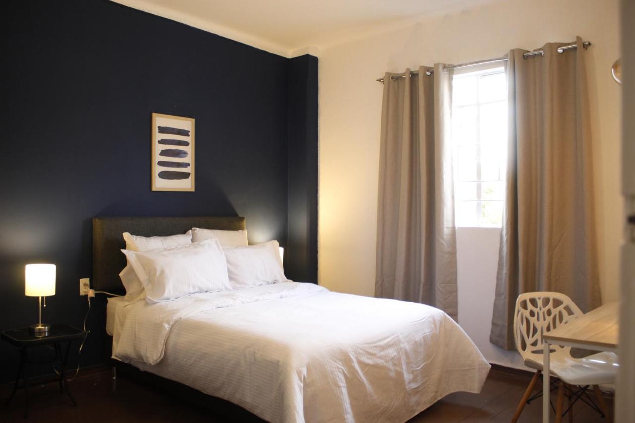 Downtown Blue House Apartment Mexico City Exterior photo
