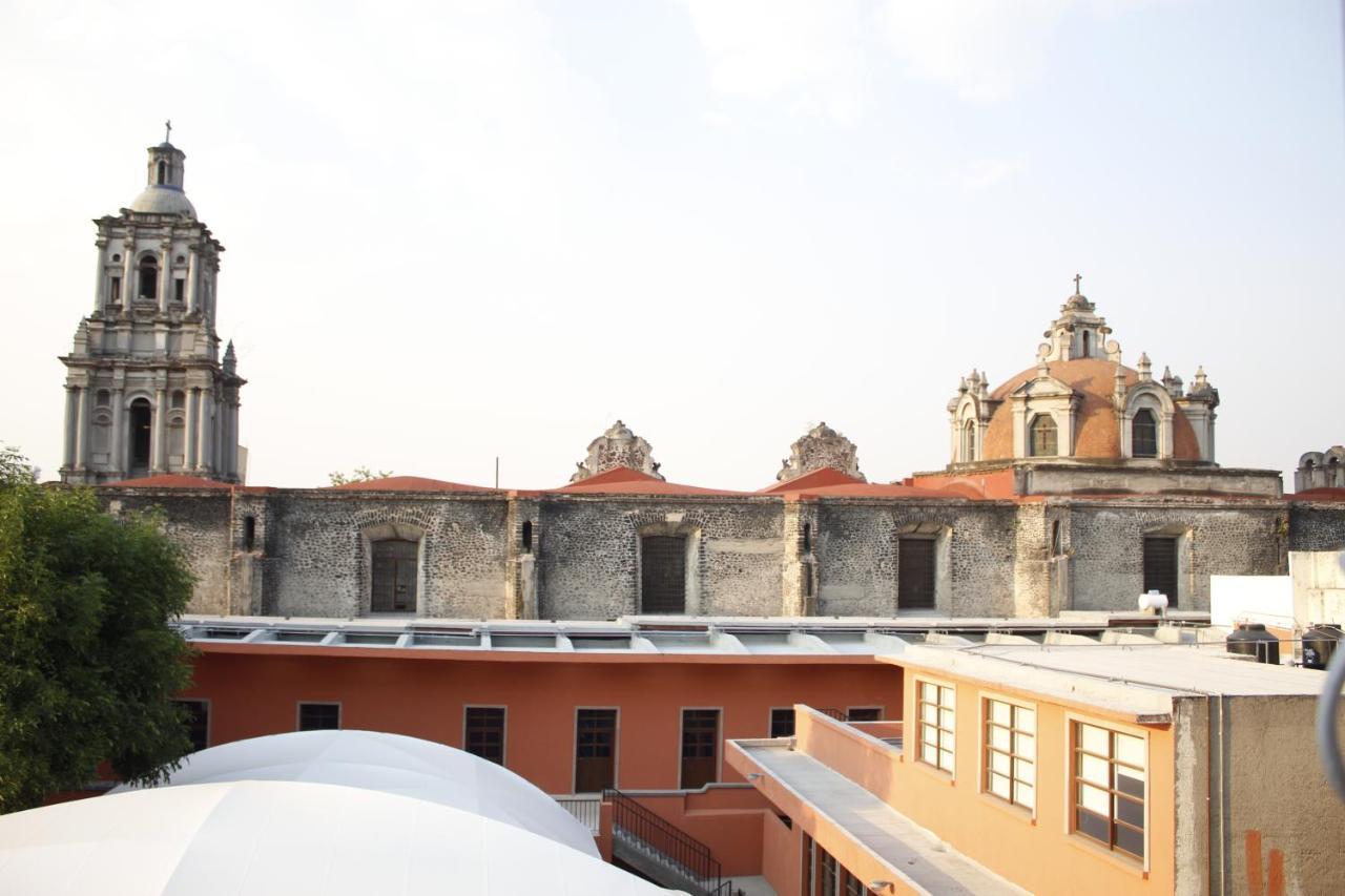 Downtown Blue House Apartment Mexico City Exterior photo