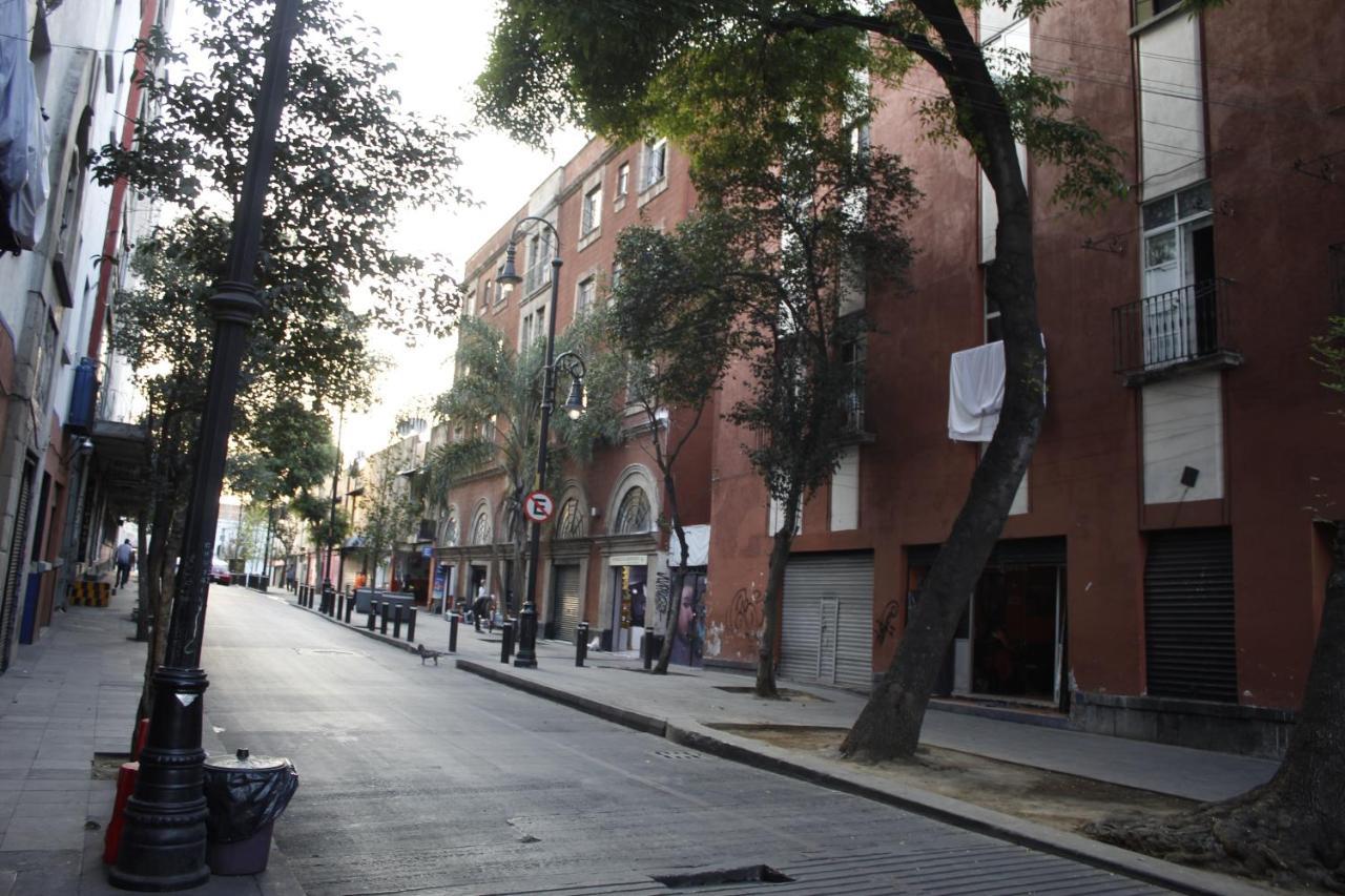 Downtown Blue House Apartment Mexico City Exterior photo